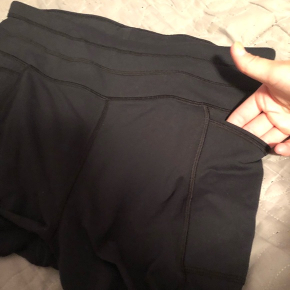 Black/Floral Hi-Rise Calia Leggings - Picture 4 of 4